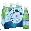 Image 1 : San Pellegrino Sparkling Water 6x500ml Each