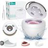 Image 1 : Aotuda Ultrasonic Cleaner, 45kHz Retainer Cleaner, 200ML Capacity