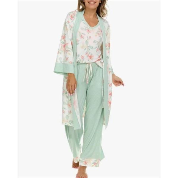 FN by Flora Nikrooz Robe, Tank, and Pant Set – Size M/M