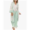 Image 1 : FN by Flora Nikrooz Robe, Tank, and Pant Set – Size M/M