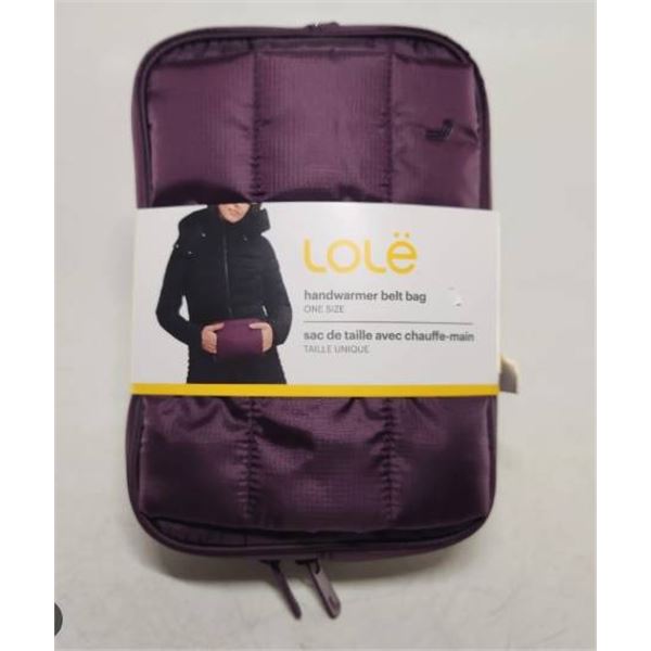 Lole Handwarmer Belt Bag With Adjustable Strap