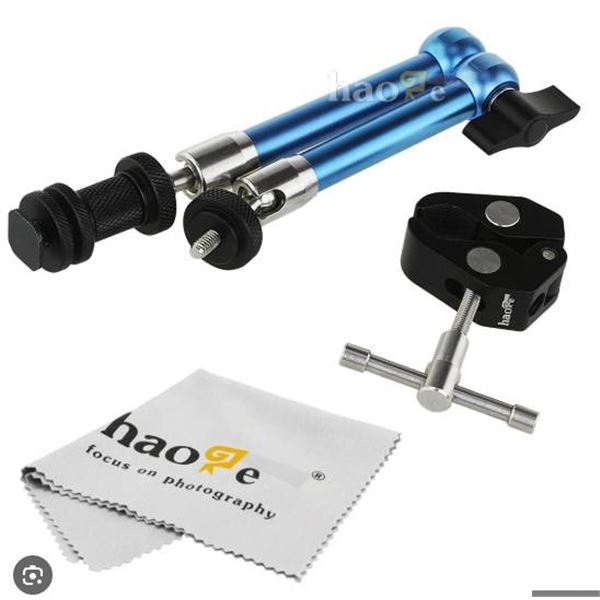 Haoge 11-Inch Blue Stabilizing Arm MA-11LC2 for Video Tripod