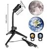 Image 1 : Moon Projection Lamp with Adjustable Hose and USB Power Supply