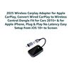 Image 1 : 2025 Wireless CarPlay Adapter for Wired CarPlay Conversion