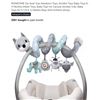 Image 1 : Montsime Spiral Car Seat Toy for Infants and Toddlers