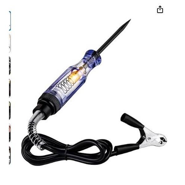 6-24 Volt Automotive Circuit Tester for Vehicles and Equipment