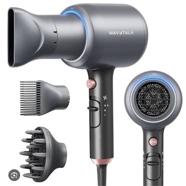 Wavytalk QL-5917BDC-I Professional Hair Dryer With Advanced Heat Technology