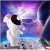 Image 1 : SIGEMIQI Star Projector Night Lights With Astronaut Design, 360-Degree Rotation