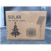 Image 2 : Solar LED String Lights With 600 Multicolor LEDs and Remote Control