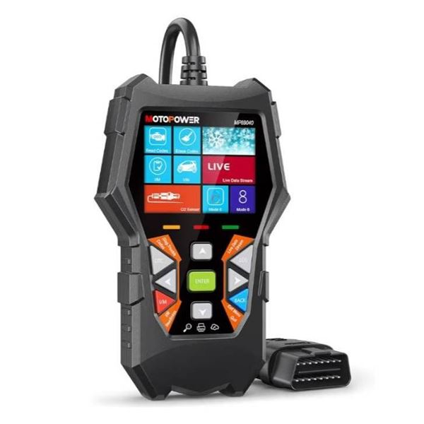 MOTOPOWER NP69040 OBD2 Scanner Code Reader for Diagnostic Testing