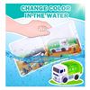 Image 2 : Light-Up Bath Toy Set with Color-Changing Features