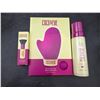 Image 2 : Coco And Eve Self-Tanning Kit With Velvet Mitt, Brush, and Foam