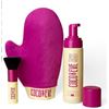 Image 1 : Coco And Eve Self-Tanning Kit With Velvet Mitt, Brush, and Foam
