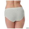 Image 1 : Nearly Nude Modal Hipster, 6 Pack, Size L/G