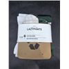 Image 2 : Lazypants Women’s Everyday Cotton Blend Socks, Size 5-10, Set of 6 Pairs