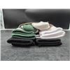Image 3 : Lazypants Women’s Everyday Cotton Blend Socks, Size 5-10, Set of 6 Pairs