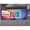 Image 2 : Ambiance Desktop Light Bar with Remote Control and RGB Lighting