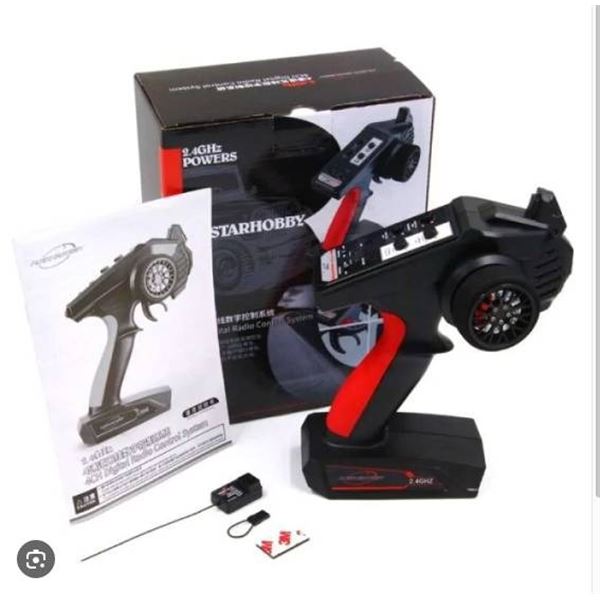 Austarhobby 2.4GHz 4CH Digital Radio Control System