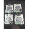 Image 2 : Set of 4 Flower Frog Clear Plastic Pin Frog Flower Arrangement Holder 2.8″ Inch