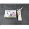 Image 2 : Pet Waste Disposal Bags with Dispenser and Flashlight Included, 8 Rolls