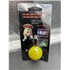 Image 3 : LED Safety Light Luminous Pendant SpotLit Clip-on Dog/Cat Pet Collar Lot of 3