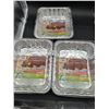 Image 3 : Lot of Handi-Foil Eco-Foil Roaster/Baking Pans With Lids