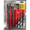 Image 1 : Mibro Industries 6-Piece Punch and Chisel Set