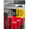 Image 2 : Mibro Industries 6-Piece Punch and Chisel Set
