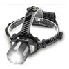 Image 1 : LED Rechargeable Headlamp P360 With 3 Light Sources and 11 Modes