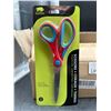 Image 3 : Case of 12 Buffalo Stainless Steel Scissors With Comfort Grip