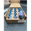 Image 1 : Case of 12 Food Club Blue Food Color Bottles 55 mL Each