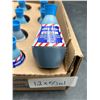Image 2 : Case of 12 Food Club Blue Food Color Bottles 55 mL Each