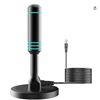 Image 1 : DigiUp TV Antenna with 360 Degree Reception, 4K Support, 3-4 dB Gain