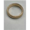 Image 2 : Yellow Gold Band Ring with Engraved Message and Markings “with all my love”