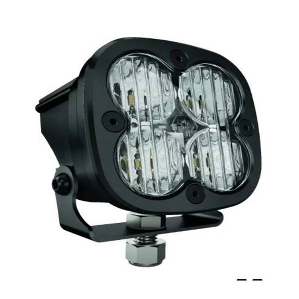 ACA-V4DLK-2PCSW LED Light Kit with Wiring and Accessories Baja Design Squadron Style