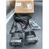 Image 2 : ACA-V4DLK-2PCSW LED Light Kit with Wiring and Accessories Baja Design Squadron Style