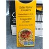 Image 4 : Carr’s Table Water Crackers Roasted Garlic and Herbs 125g, x 12