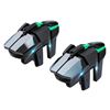 Image 1 : Lot of 2 Game Assist Button X Weapon Playtime Mobile Gaming Controller Accessory