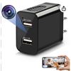 Image 1 : WiFi Camera With Remote View Compatibility for iOS/Android Devices, Black