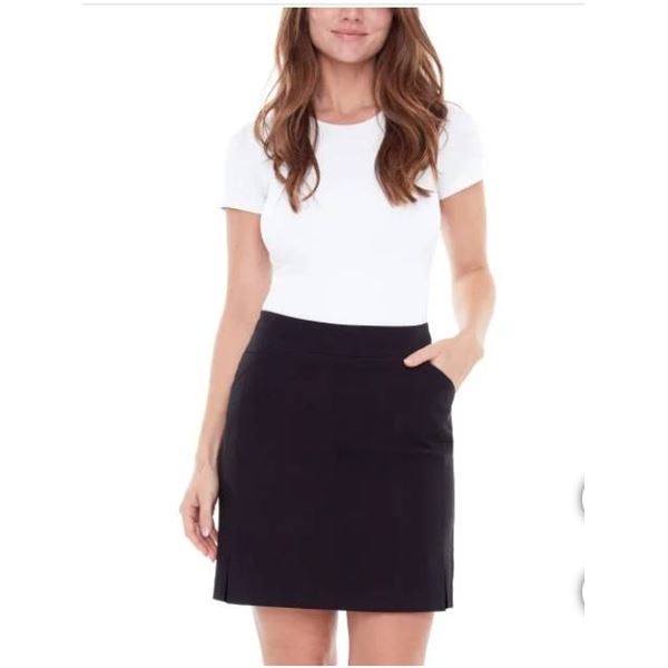 S.C.& Co. Pull-On Skort with Tummy Control, Size M/M