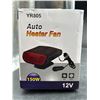 Image 2 : YR805 Auto Heater Fan, 150W, 12V