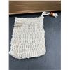 Image 3 : Ycolam Soap Bags Mesh Exfoliating 100 Percent Natural Sisal Pouch Set 50pcs