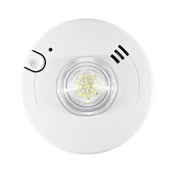 BRK Slim LED Strobe Smoke Alarm 7200SLA with 120V Hardwire Connection Lot of 3