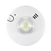 Image 1 : BRK Slim LED Strobe Smoke Alarm 7200SLA with 120V Hardwire Connection Lot of 3