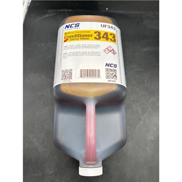 NCS UltraConcentrate Cherry Yellow Conditioner UF343 – 5L Bottle