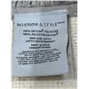 Image 3 : Interior & Style Polyester Rug With Non-Skid Latex Backing, 24″ x 36″