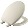 Image 1 : Bemis 730SLEC 346 Toilet Seat in Biscuit/Linen Color