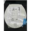 Image 3 : KOHLER Highline Quiet-Close elongated toilet seat in White