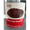 Image 1 : Gordon Choice Black Turtle Beans 2.84 L (100 fl oz)