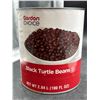 Image 1 : Gordon Choice Black Turtle Beans 2.84L (100 fl oz)